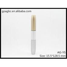 Charming&Empty Plastic Double Head Mascara Tube AG-YS, AGPM Cosmetic Packaging , Custom Colors/Logo